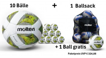 Molten Set FTZMF3A3400G I TOBA-Sport.Shop